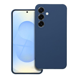 Viedtālruņa aizmugurējais vāciņš Samsung Galaxy S25 Silicon Zila