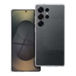 Viedtālruņa aizmugurējais vāciņš Samsung Galaxy S25 Ultra Clear Case Transparent