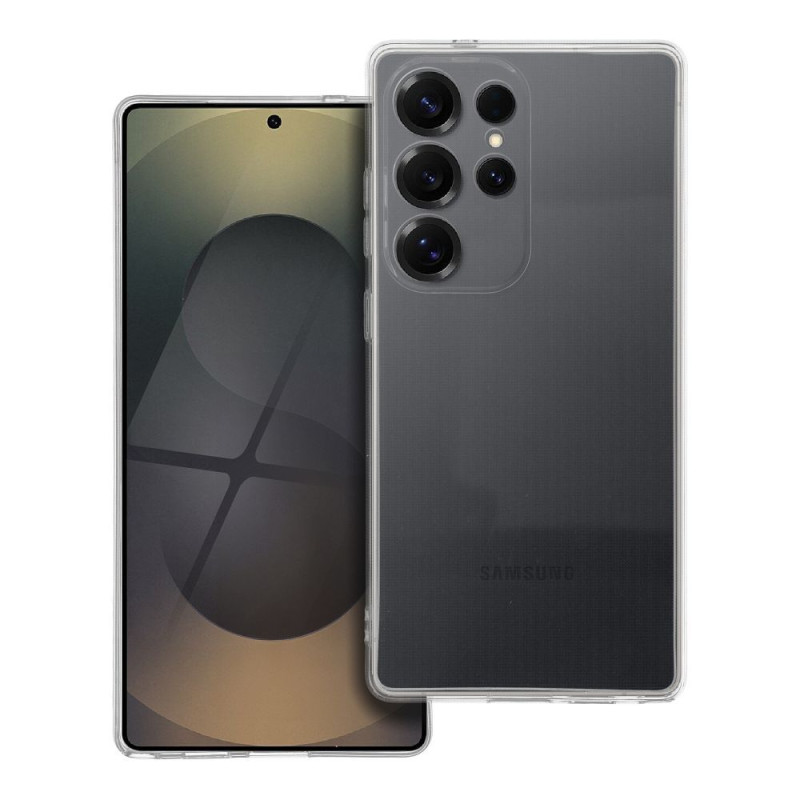 Viedtālruņa aizmugurējais vāciņš Samsung Galaxy S25 Ultra Clear Case Transparent
