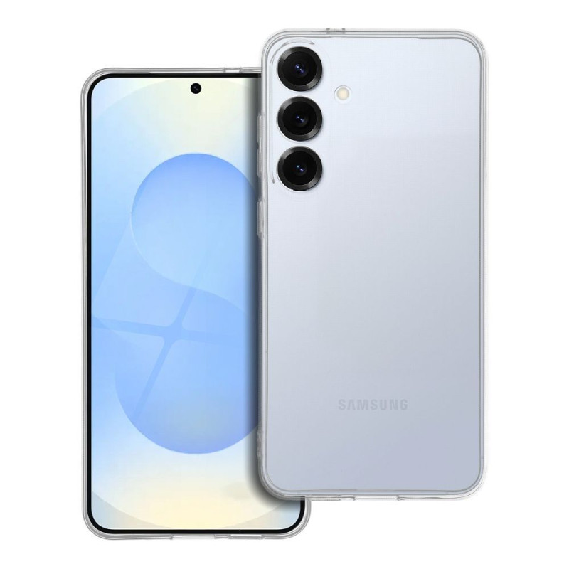 Viedtālruņa aizmugurējais vāciņš Samsung Galaxy S25 Plus Clear Case Transparent