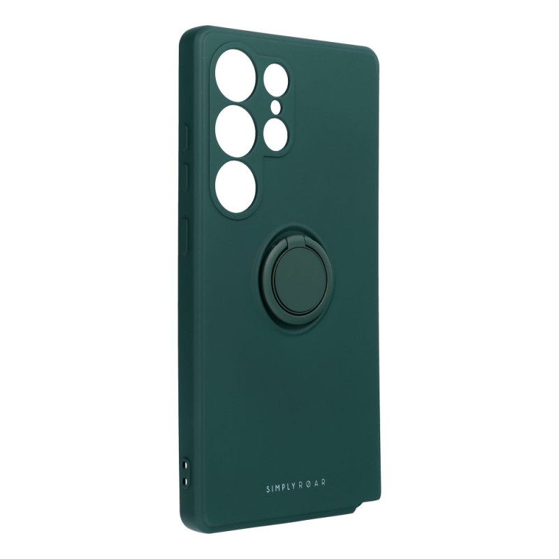 Viedtālruņa aizmugurējais vāciņš Samsung Galaxy S25 Ultra Amber Green