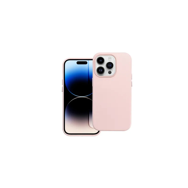 Nutitelefoni tagakaas Samsung Galaxy S25 Ultra Nahkne ajakirjakate Liivapunane