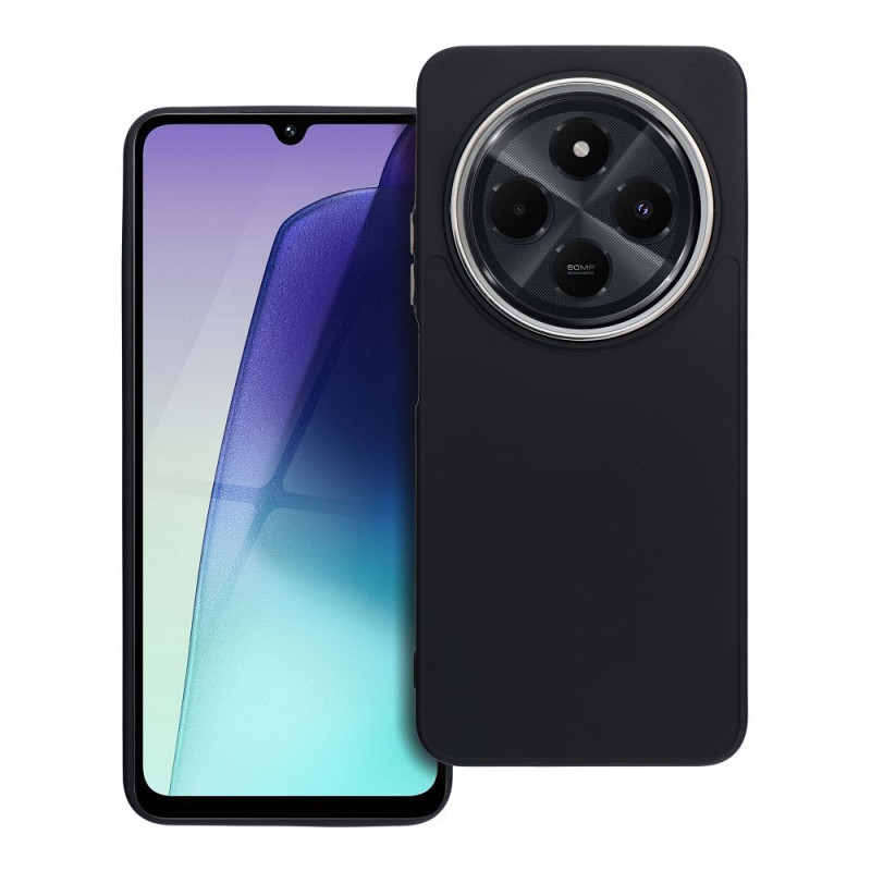 Viedtālruņa aizmugurējais vāciņš Xiaomi Redmi 14C Frame case Melna