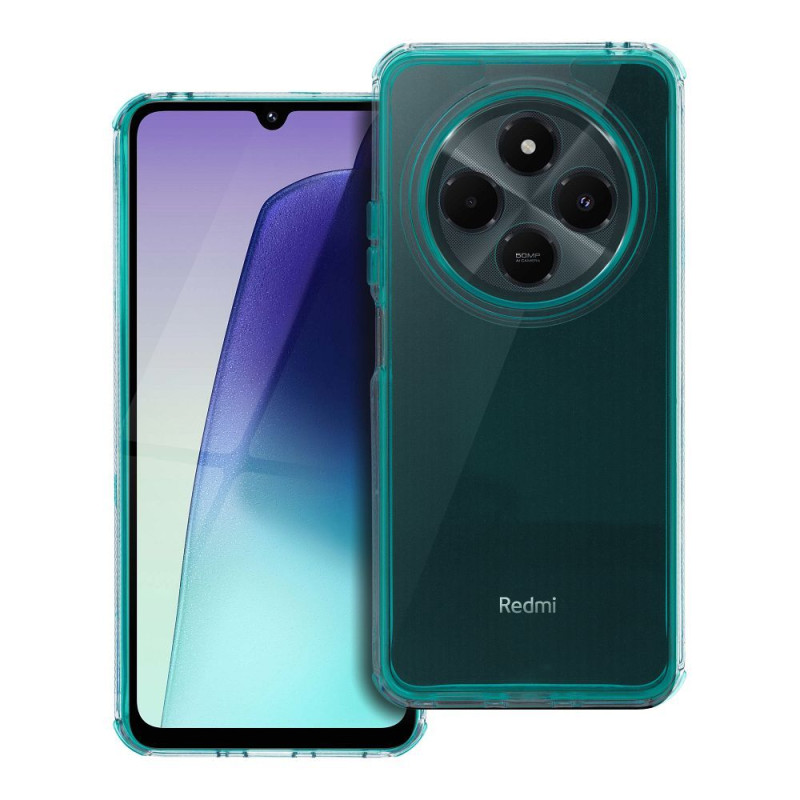 Nutitelefoni tagakaas Xiaomi Redmi 14C Maatriks Piparmünt, Läbipaistev