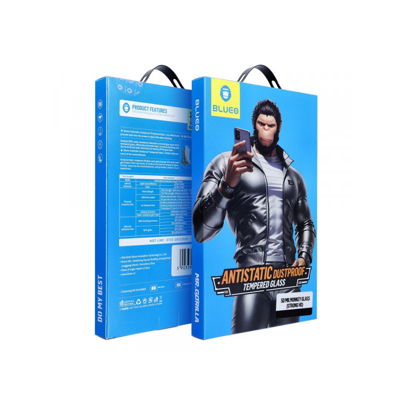 Viedtālruņa aizsargstikls Samsung Galaxy S25 Plus Mr. Monkey Glass Strong Lite