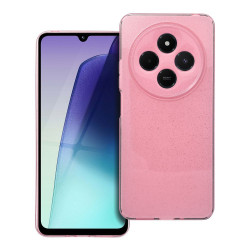 Viedtālruņa aizmugurējais vāciņš Xiaomi Redmi 14C Bling Pink