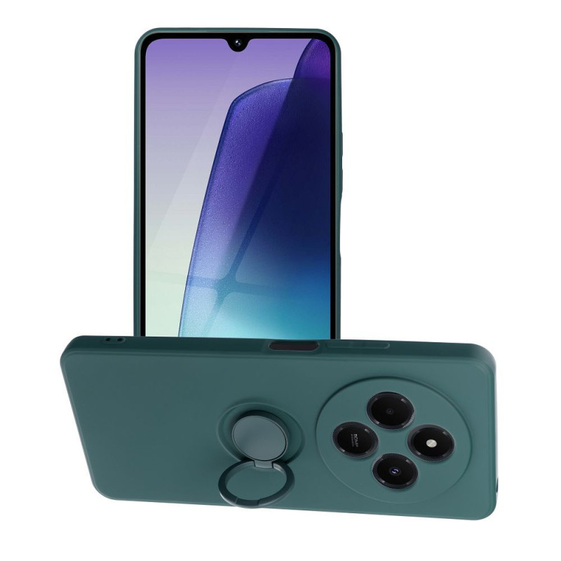 Viedtālruņa aizmugurējais vāciņš Xiaomi Redmi 14C Silicone Ring Green