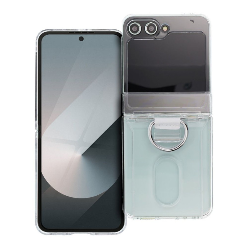 Nutitelefoni tagakaas Samsung Galaxy Z Flip 6 Juhtum SBR Läbipaistev