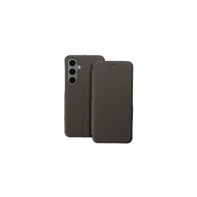 Viedtālruņa atveramais maciņš Xiaomi Redmi 14C Magnet case Brūna