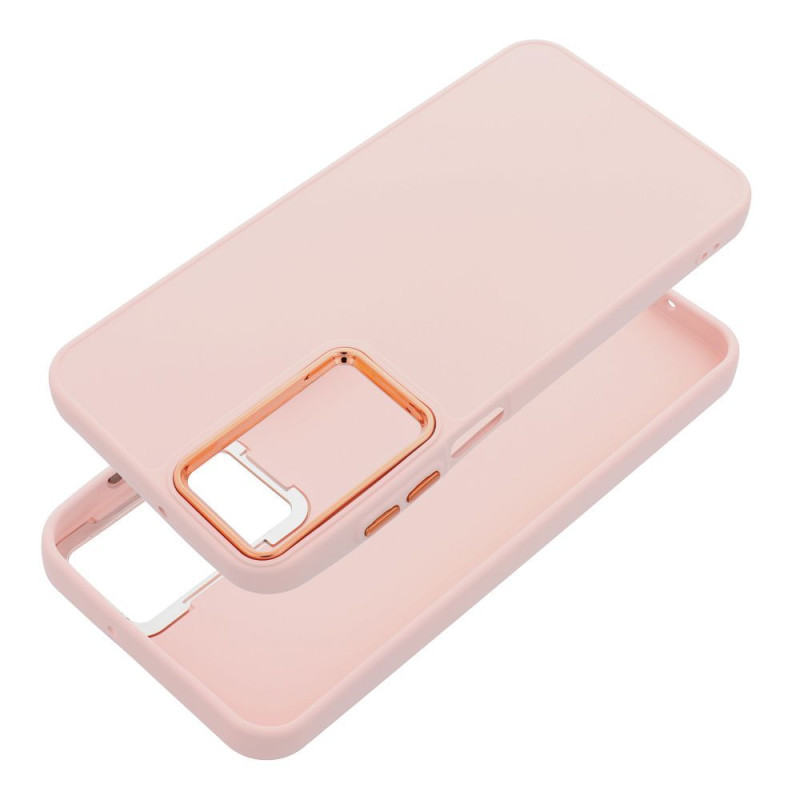 Viedtālruņa aizmugurējais vāciņš Samsung Galaxy A36 5G Frame case Rozā
