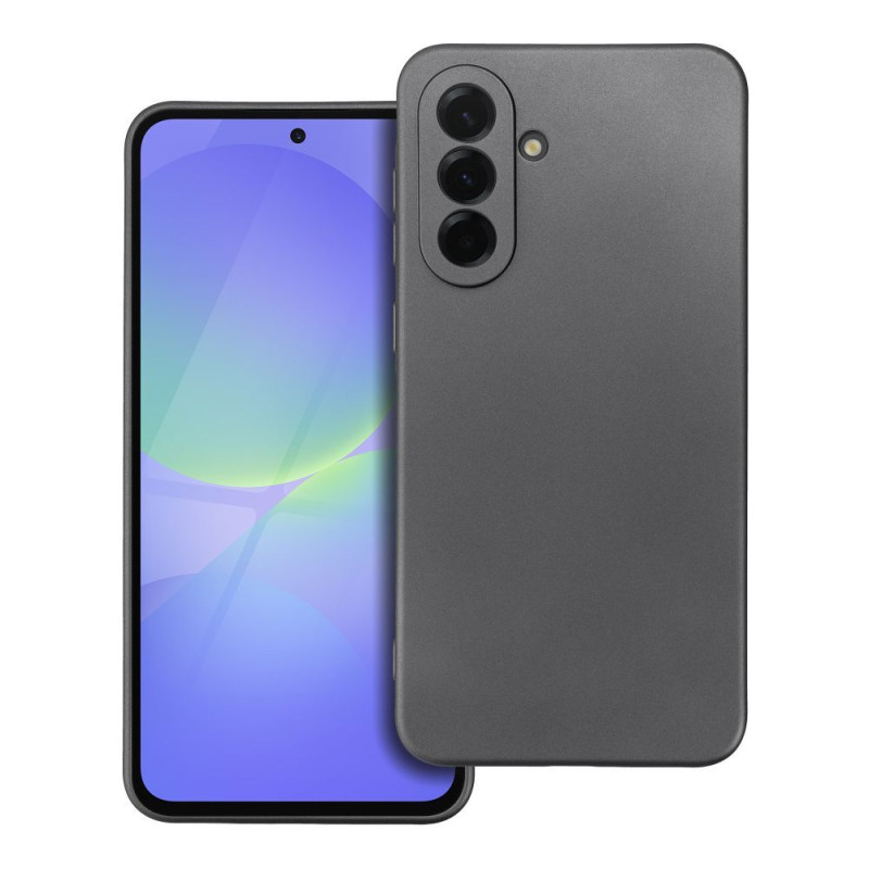 Viedtālruņa aizmugurējais vāciņš Samsung Galaxy A36 5G Metallic Pelēka