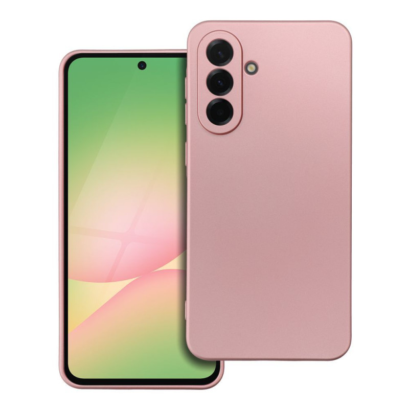 Nutitelefoni tagakaas Samsung Galaxy A56 5G Metallik Roosa