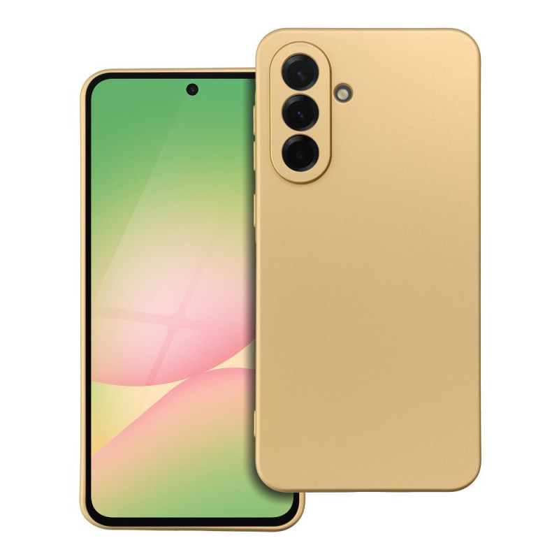 Viedtālruņa aizmugurējais vāciņš Samsung Galaxy A56 5G Metallic Zelta