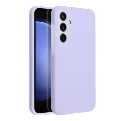 Viedtālruņa aizmugurējais vāciņš Samsung Galaxy A56 5G Candy case Purpura