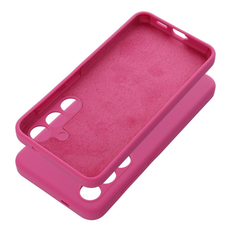 Viedtālruņa aizmugurējais vāciņš Samsung Galaxy A26 5G Sappy Case Rozā
