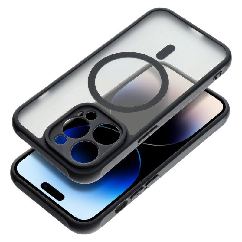 Nutitelefoni tagakaas Samsung Galaxy A56 5G Täismatt salv Must
