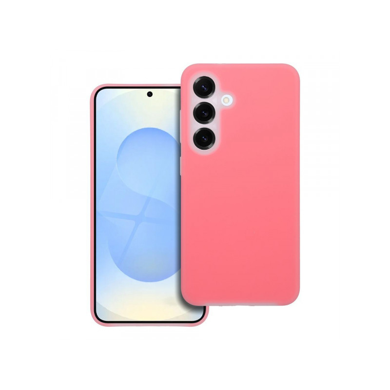 Nutitelefoni tagakaas Samsung Galaxy S25 Kommikarp Roosa