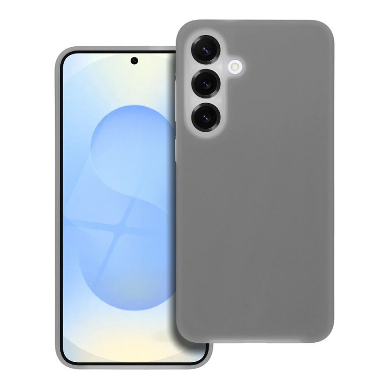 Viedtālruņa aizmugurējais vāciņš Samsung Galaxy S25 Plus Candy case Pelēka