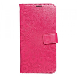 Viedtālruņa atveramais maciņš Xiaomi Redmi Note 14 Pro Plus Mezzo Book Mandala Bright Pink