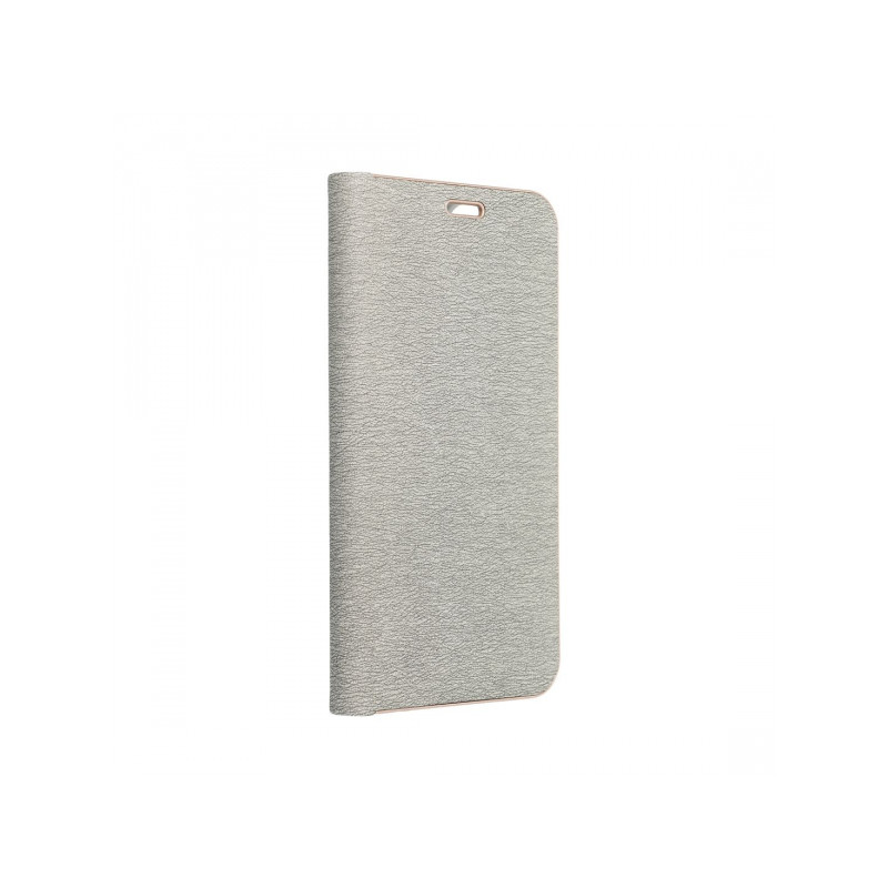 Viedtālruņa atveramais maciņš Xiaomi Redmi Note 14 Pro Plus Luna Book Pelēka
