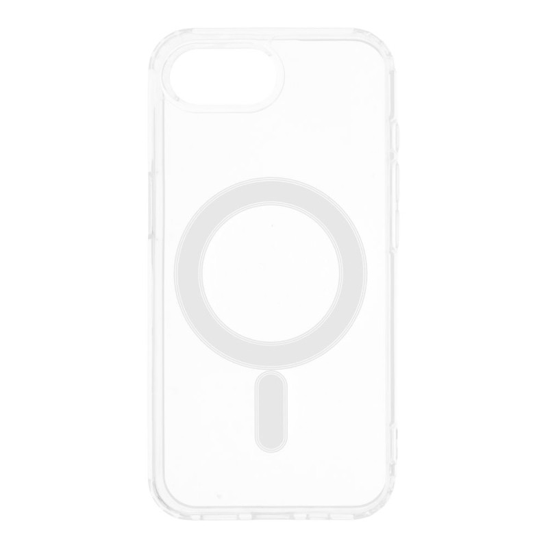 Viedtālruņa aizmugurējais vāciņš Apple iPhone 16E Clear mag cover Caurspīdīga