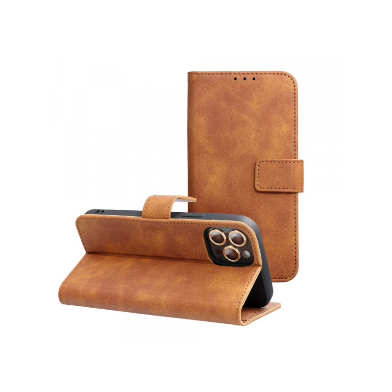 Nutitelefoni klapiümbris Xiaomi Redmi Note 14 Pro Plus Pakkumine Pruun