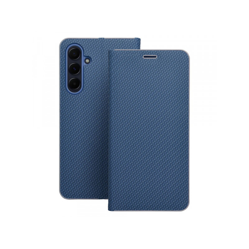 Viedtālruņa atveramais maciņš Xiaomi Redmi Note 14 Pro Plus Luna Book Zila