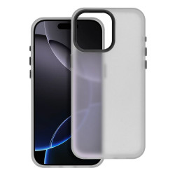 Viedtālruņa aizmugurējais vāciņš Apple iPhone 12 Pro Sappy Case Black