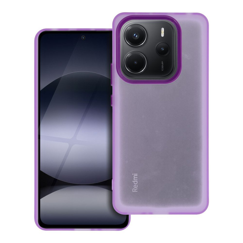 Viedtālruņa aizmugurējais vāciņš Xiaomi Redmi Note 14 5G Sappy Case Violet