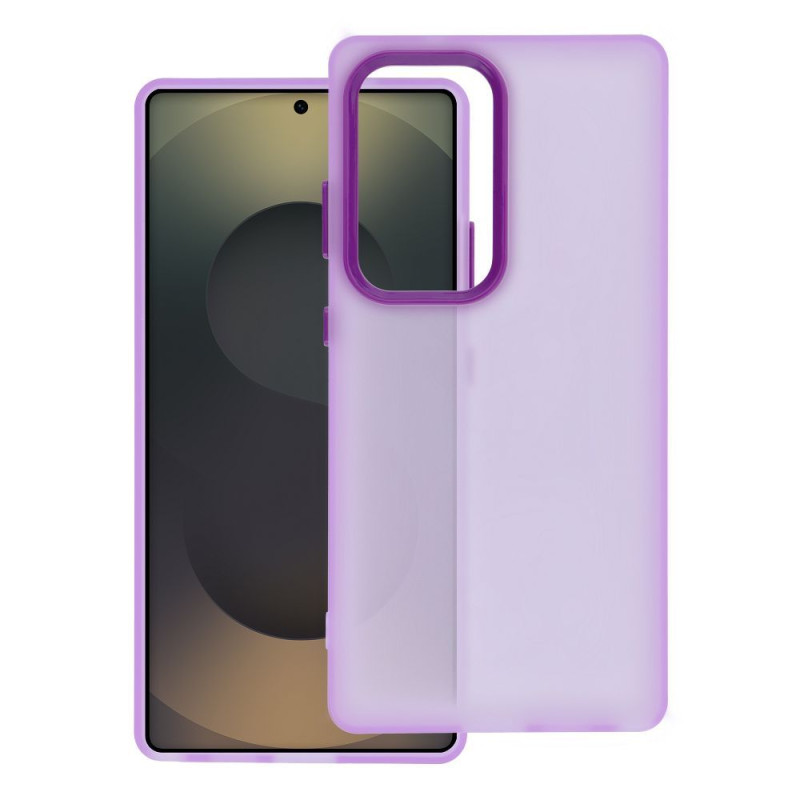 Viedtālruņa aizmugurējais vāciņš Samsung Galaxy A35 Sappy Case Violeta