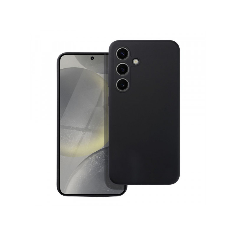Nutitelefoni tagakaas Xiaomi Redmi Note 14 Pro 5G Silikoonist ümbris Must