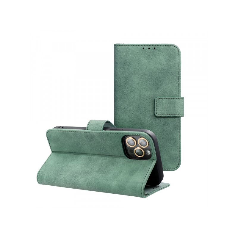 Viedtālruņa atveramais maciņš Xiaomi Redmi Note 14 5G Tender Green