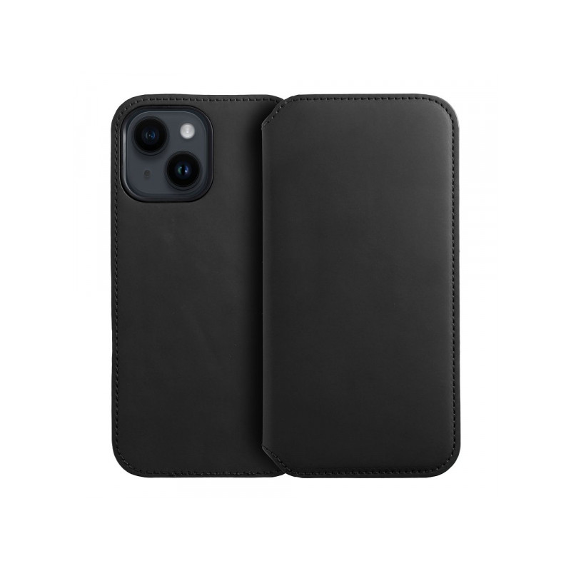 Viedtālruņa atveramais maciņš Xiaomi Redmi Note 14 4G Dual Pocket Book Melna
