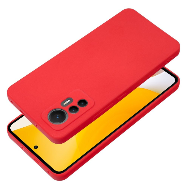 Viedtālruņa aizmugurējais vāciņš Xiaomi Redmi Note 14 4G Soft Case Red