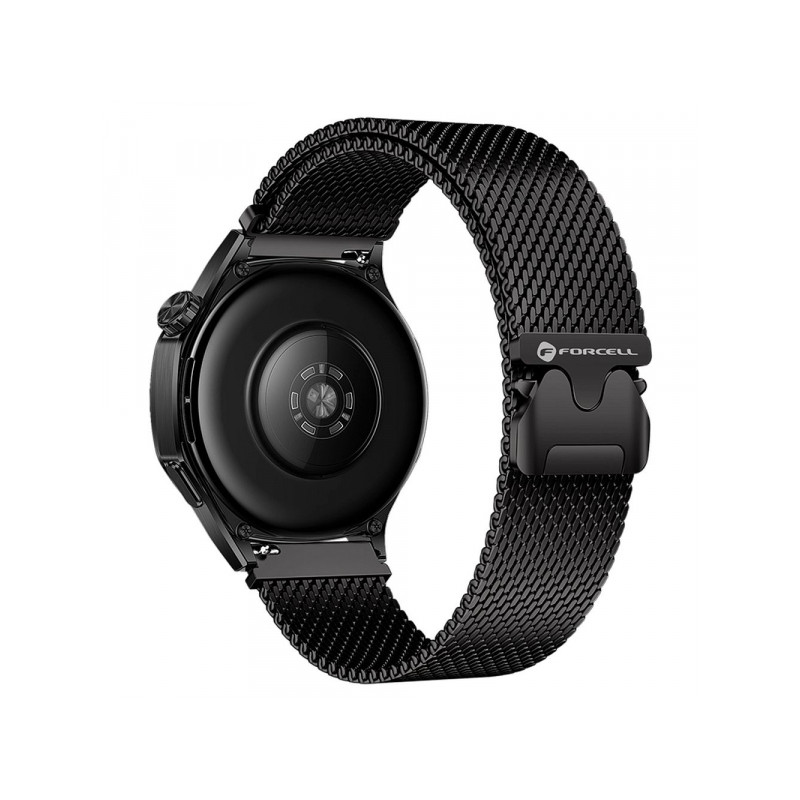 Viedpulksteņa siksniņa Samsung F-Design stailess steel strap FS10 Black