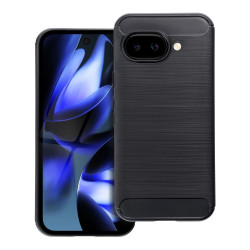 Viedtālruņa aizmugurējais vāciņš Google Pixel 9A Carbon Case Black