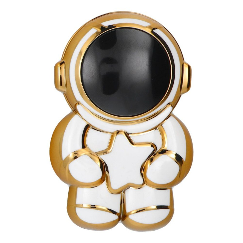 Viedtālruņa pirkstu turētājs Phone Stand Astronaut Balta