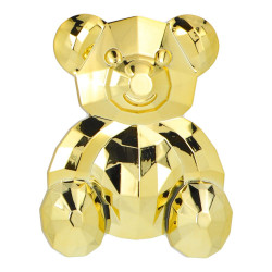 Viedtālruņa pirkstu turētājs Phone Stand Bear Zelta