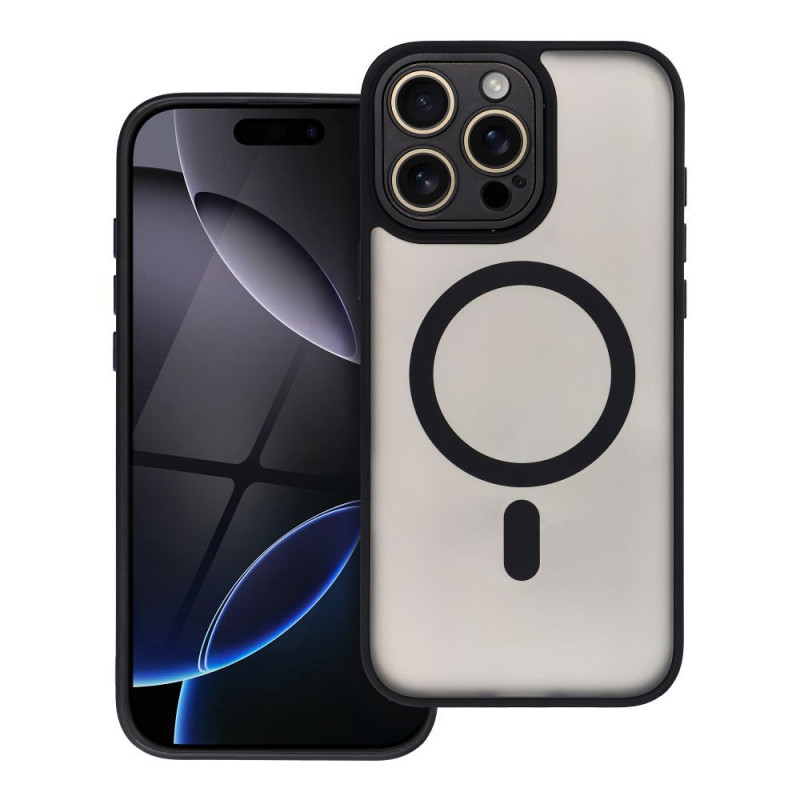 Viedtālruņa aizmugurējais vāciņš Samsung Galaxy A17 Variete Black