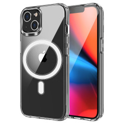 Viedtālruņa aizmugurējais vāciņš Samsung Galaxy S25 FE Clear mag cover Transparent