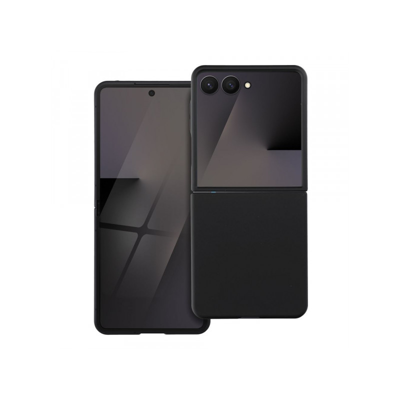 Viedtālruņa aizmugurējais vāciņš Samsung Galaxy Z Flip 7 Kong Black