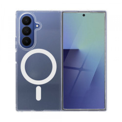 Viedtālruņa aizmugurējais vāciņš Samsung Galaxy Z Fold 7 Clear Case Transparent