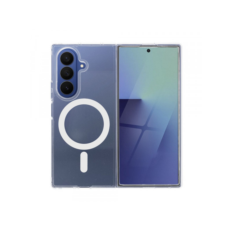 Nutitelefoni tagakaas Samsung Galaxy Z Fold 7 Selge juhtum Läbipaistev