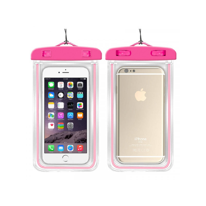 Nutitelefoni spordiümbris WC04 WTP Roosa