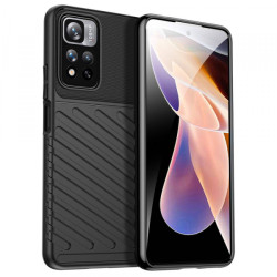 Viedtālruņa aizmugurējais vāciņš Xiaomi Redmi Note 11T 5G Thunder Black