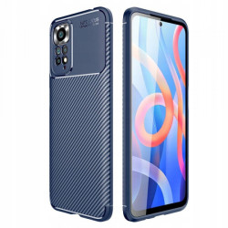 Viedtālruņa aizmugurējais vāciņš Xiaomi Redmi Note 11 / 11S Carbon Fiber Navy