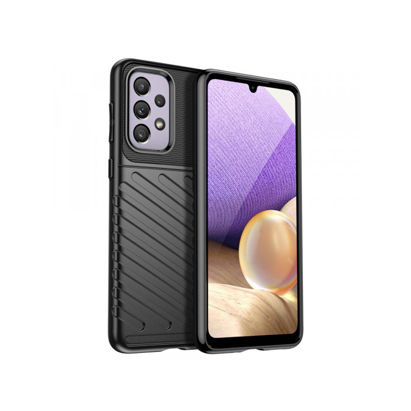 Nutitelefoni tagakaas Samsung Galaxy A53 5G Äike Must