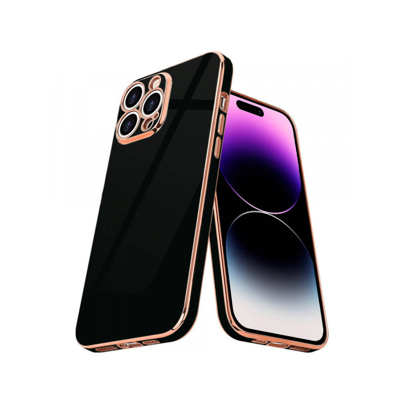 Nutitelefoni tagakaas Samsung Galaxy S23 Plus Glamuur Must