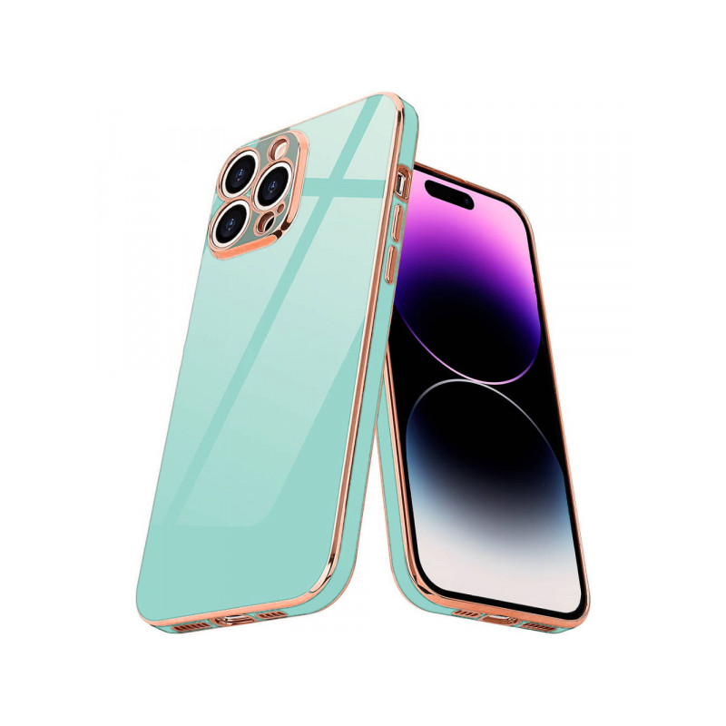 Viedtālruņa aizmugurējais vāciņš Samsung Galaxy A34 5G Glamour Piparmētru