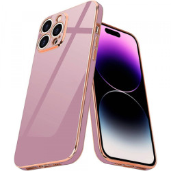 Viedtālruņa aizmugurējais vāciņš Samsung Galaxy A34 5G Glamour Purple